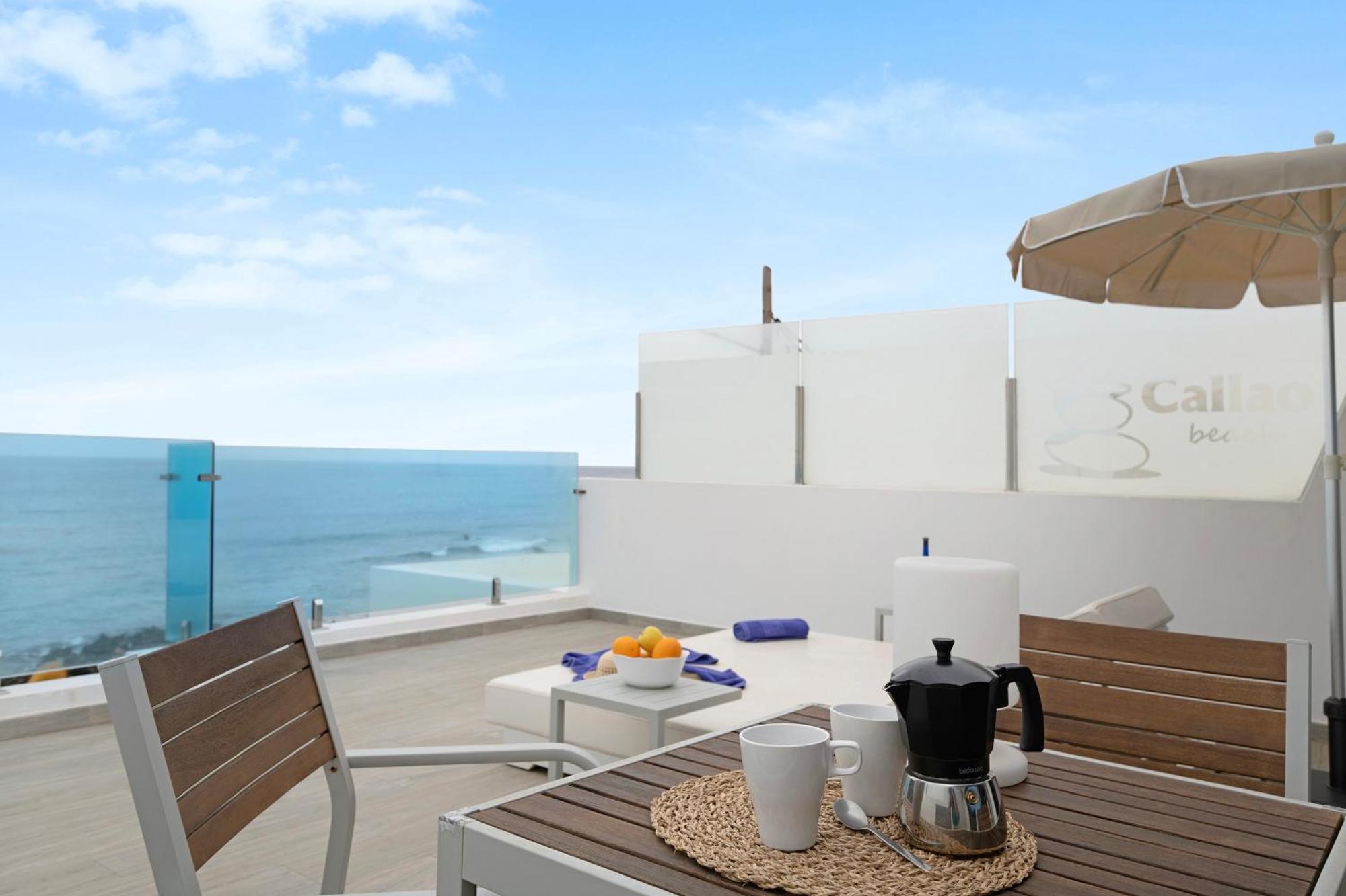 Callao Beach 8 아리에타 외부 사진